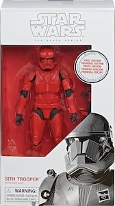 Star Wars 6" Black Series Sith Trooper (First Edition)