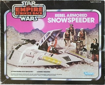 Star Wars Kenner Vintage Collection Snowspeeder