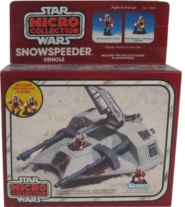 Star Wars Kenner Vintage Collection Snowspeeder (Micro Collection)