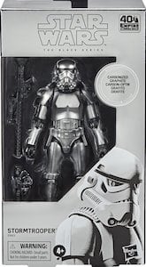 Star Wars 6" Black Series Stormtrooper (Carbonized)