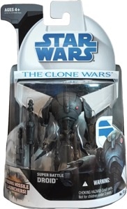 Star Wars The Clone Wars Super Battle Droid