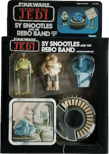 Star Wars Kenner Vintage Collection Sy Snootles & The Rebo Band