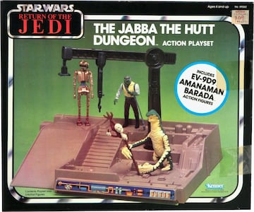 Star Wars Kenner Vintage Collection The Jabba the Hutt Dungeon
