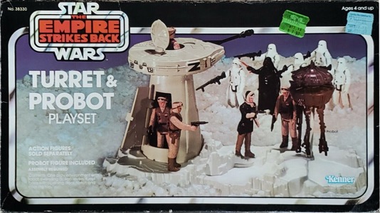 Star Wars Kenner Vintage Collection Turret & Probot Playset