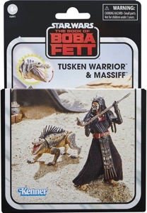 Star Wars The Vintage Collection Tusken Warrior & Massiff