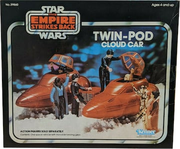 Star Wars Kenner Vintage Collection Twin-Pod Cloud Car