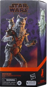 Star Wars 6" Black Series Wookiee (Halloween Edition)