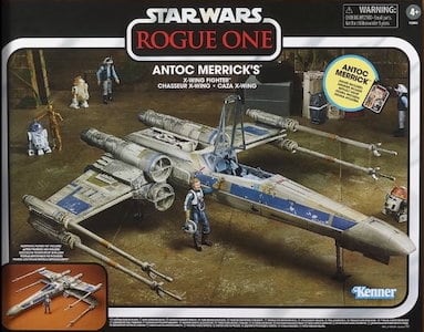 Star Wars The Vintage Collection X-Wing (Antoc Merrick)