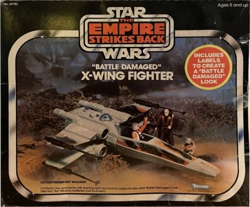 Star Wars Kenner Vintage Collection X-Wing Fighter (Battle Damaged)