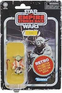 Star Wars Retro Collection Yoda