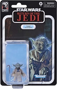 Star Wars 6" Black Series Yoda (Force Spirit) (40th Anniversary)