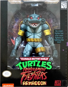 Teenage Mutant Ninja Turtles NECA Armaggon (Tournament Fighters)