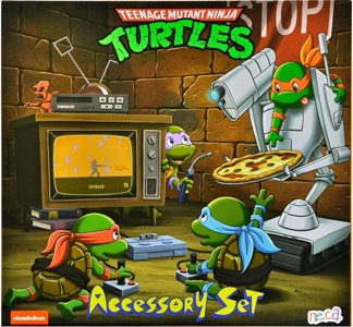 Teenage Mutant Ninja Turtles NECA Baby Turtles Accessory Set (Cartoon)