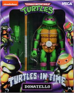 Teenage Mutant Ninja Turtles NECA Donatello (Turtles in Time)