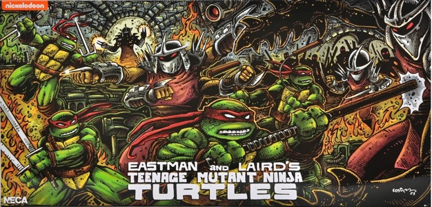 Eastman & Laird Turtles 4 Pack (Mirage Comics)