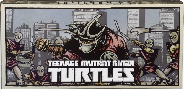 Teenage Mutant Ninja Turtles NECA Eastman & Laird Villains 4 Pack