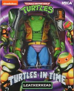 Teenage Mutant Ninja Turtles NECA Leatherhead (Turtles in Time)