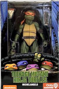 Teenage Mutant Ninja Turtles NECA Michelangelo (90s Movie)