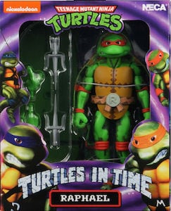Teenage Mutant Ninja Turtles NECA Raphael (Turtles in Time)