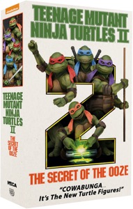 Teenage Mutant Ninja Turtles NECA Secret of the Ooze 4 Pack (90s Movie)