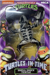 Teenage Mutant Ninja Turtles NECA Shell-Shock Turtle (Turtles in Time)