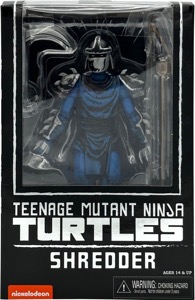 Teenage Mutant Ninja Turtles NECA Shredder (Blue - Mirage Comics)
