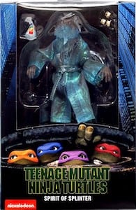 Teenage Mutant Ninja Turtles NECA Spirt of Splinter (90s Movie)