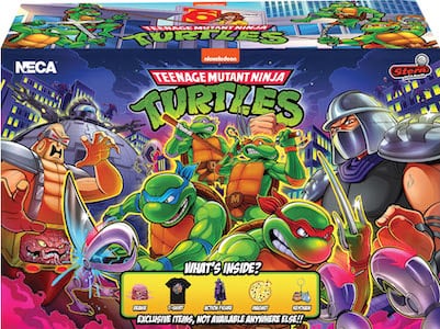 Teenage Mutant Ninja Turtles NECA Stern Pinball Crate (Cartoon)