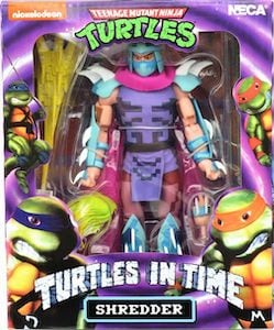 Teenage Mutant Ninja Turtles NECA Super Shredder (Turtles in Time)