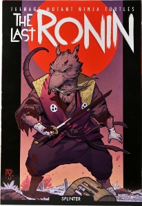 Teenage Mutant Ninja Turtles NECA The Last Ronin - Splinter (Comics)