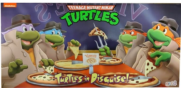Teenage Mutant Ninja Turtles NECA Turtles in Disguise (Cartoon)