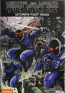Teenage Mutant Ninja Turtles NECA Ultimate Foot Ninja (Mirage Comics)