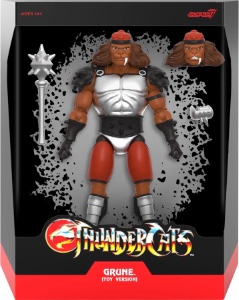 Thundercats Super7 Grune The Destroyer (Toy Recolor)
