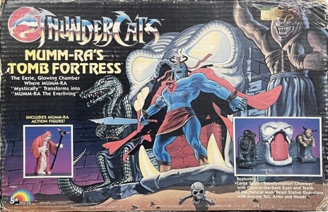 Thundercats LJN Mumm-Ra’s Tomb Fortress