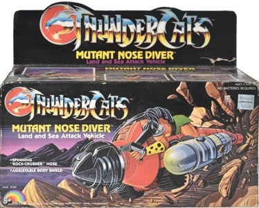 Thundercats LJN Mutant Nose Diver