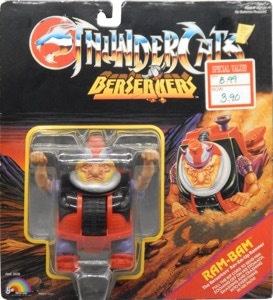 Thundercats LJN Ram-Bam (Berserkers)