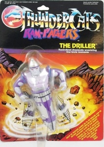 Thundercats LJN The Driller (Ram-Pagers)