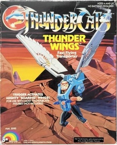 Thundercats LJN Thunder Wings