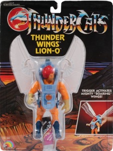 Thundercats LJN Thunder Wings Lion-O