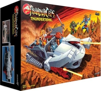 Thundercats Super7 ThunderTank