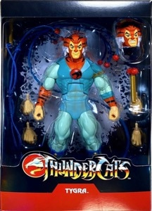 Thundercats Super7 Tygra