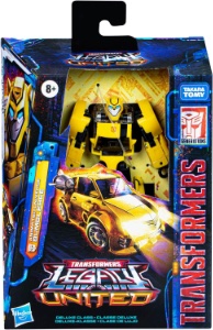 Transformers Legacy United Animated Universe Bumblebee