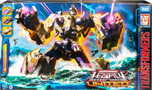 Transformers Legacy United Armada Universe Tidal Wave
