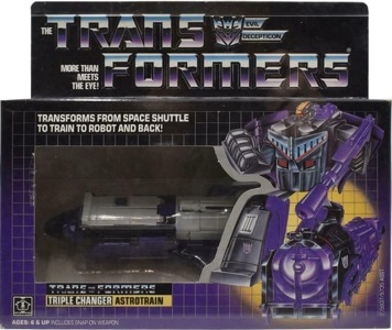 Transformers G1 Astrotrain