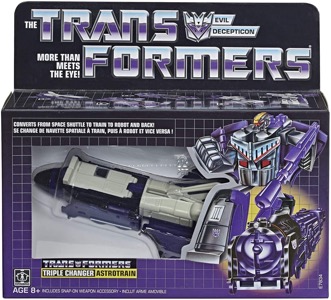 Transformers Vintage G1 Reissue Astrotrain
