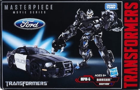 Transformers Masterpiece Barricade MPM-5