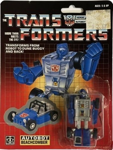 Transformers G1 Beachcomber