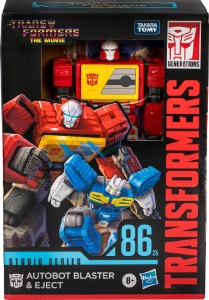 Transformers Studio Series Blaster & Eject