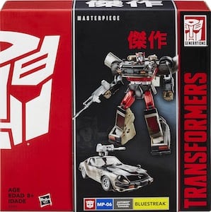 Transformers Masterpiece Bluestreak MP-06