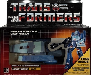 Transformers G1 Blurr